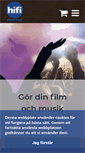 Mobile Screenshot of hifi-punkten.se